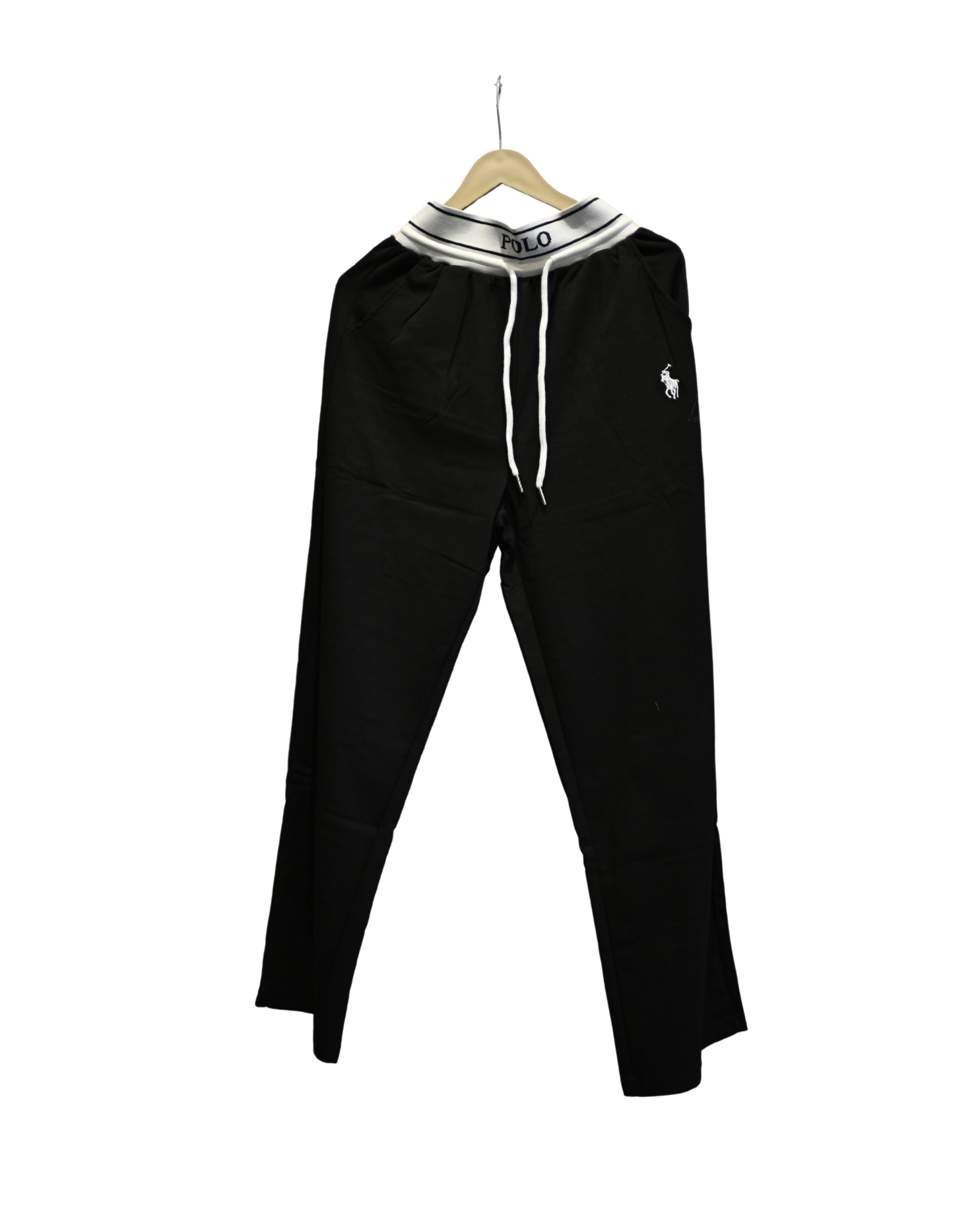 Noir Essentials Tee & Wide-Leg Jogger Set