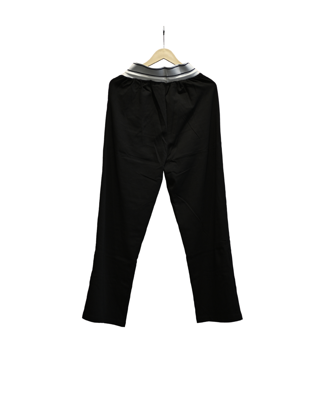 Noir Essentials Tee & Wide-Leg Jogger Set