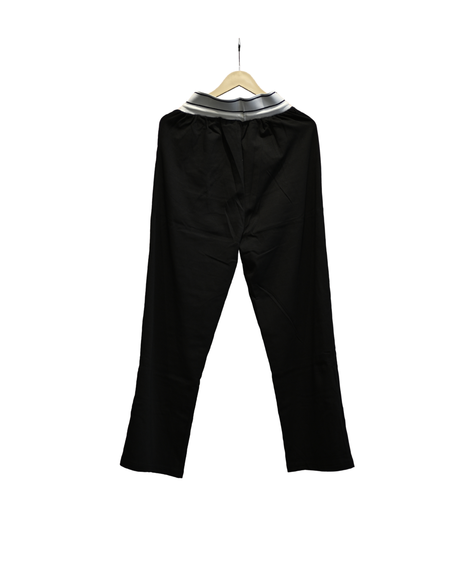 Noir Essentials Tee & Wide-Leg Jogger Set