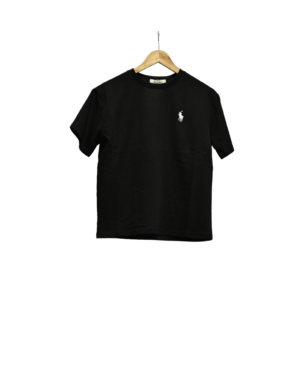 Noir Essentials Tee & Wide-Leg Jogger Set