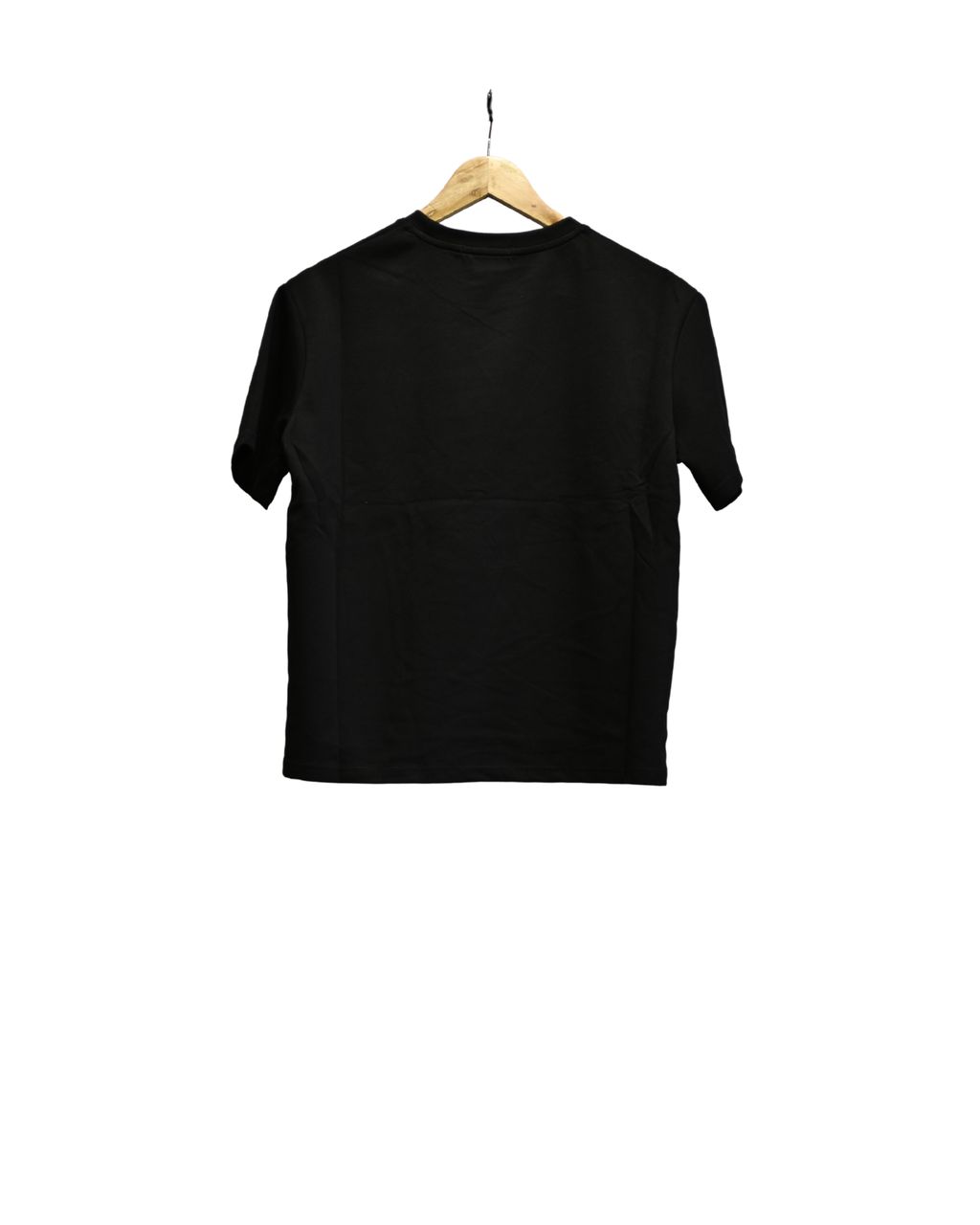 Noir Essentials Tee & Wide-Leg Jogger Set