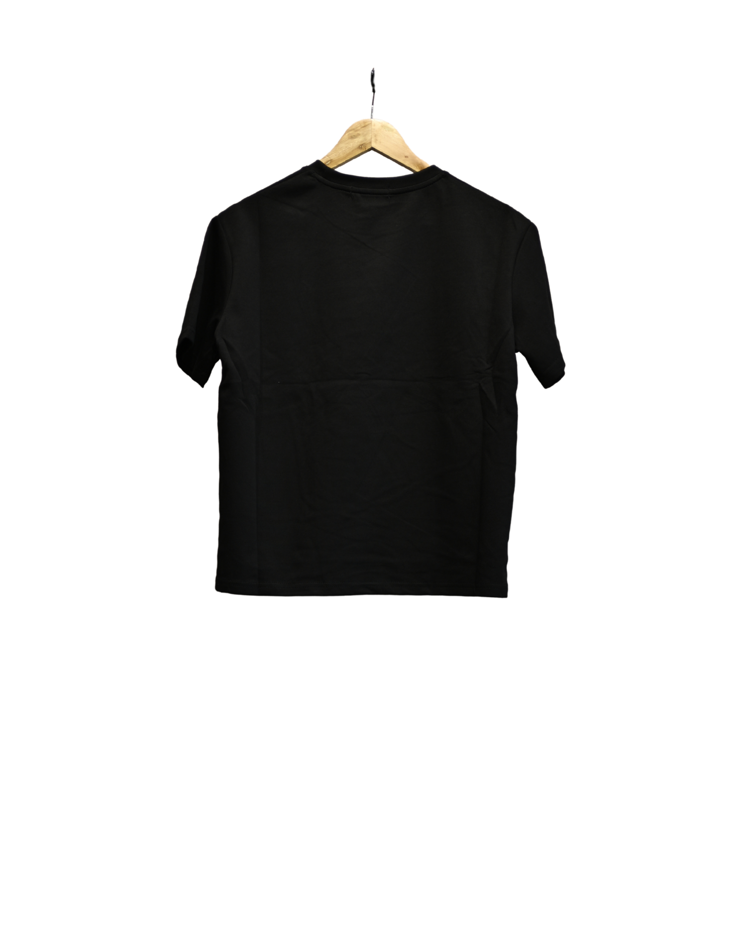 Noir Essentials Tee & Wide-Leg Jogger Set
