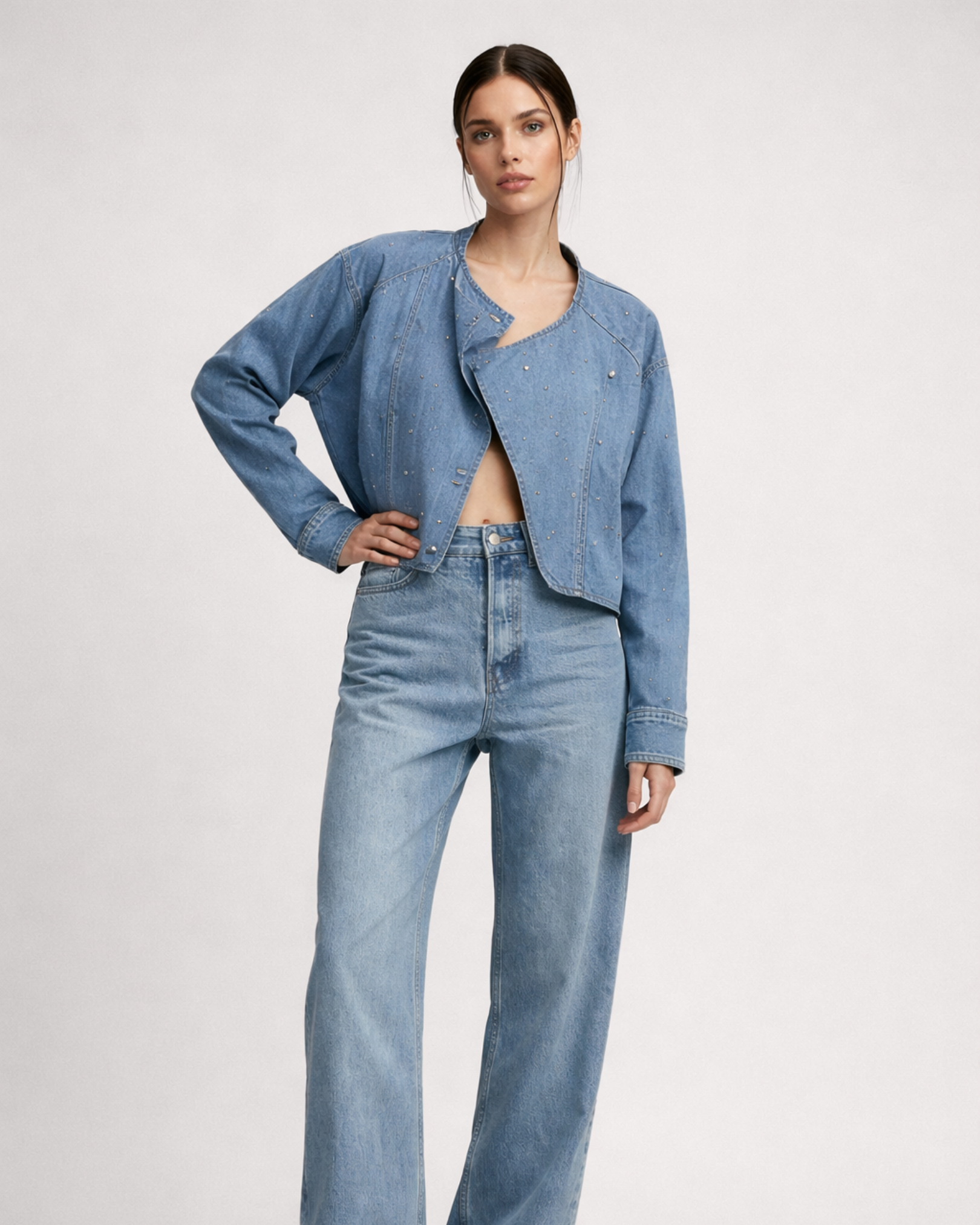 Blue Denim Jacket