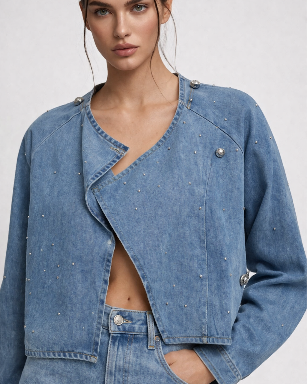 Blue Denim Jacket