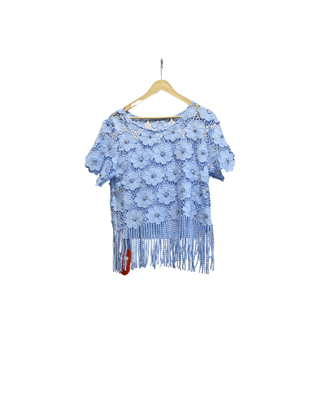 Periwinkle Daisy Lace Co-ord Set