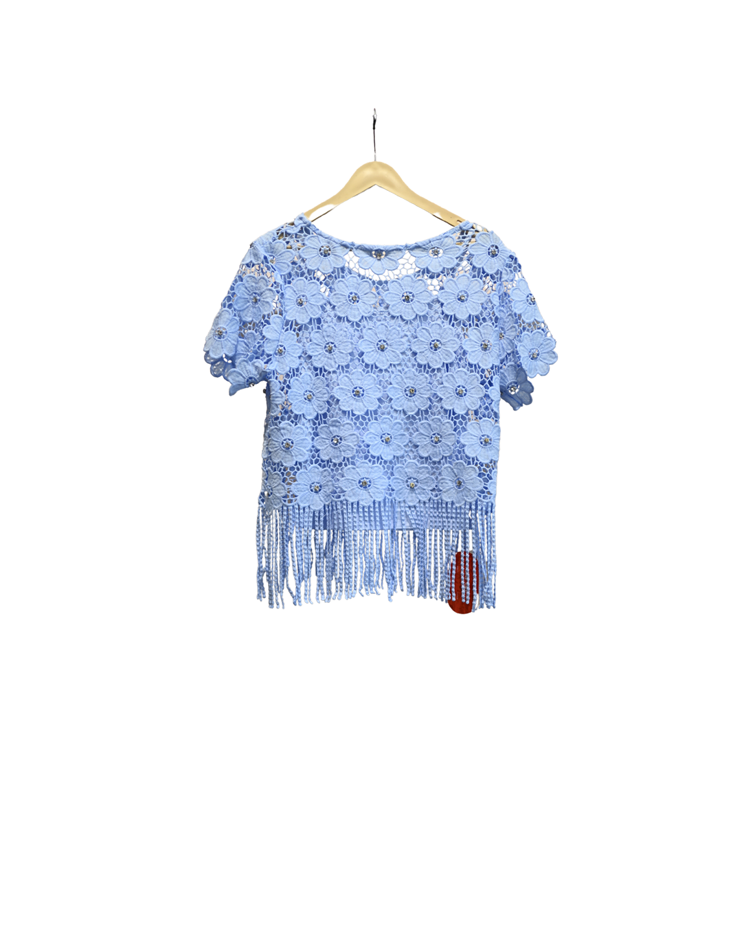 Periwinkle Daisy Lace Co-ord Set