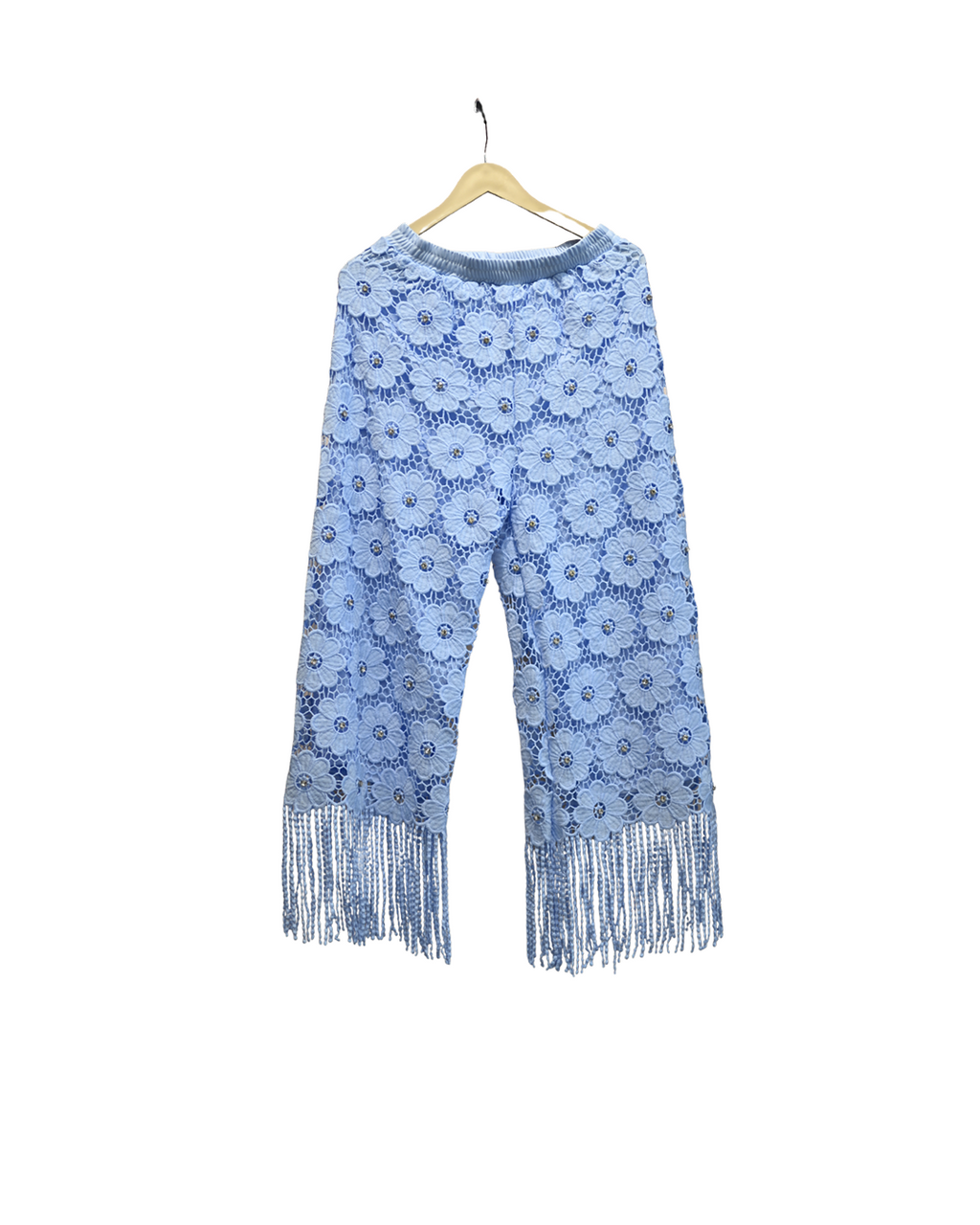 Periwinkle Daisy Lace Co-ord Set