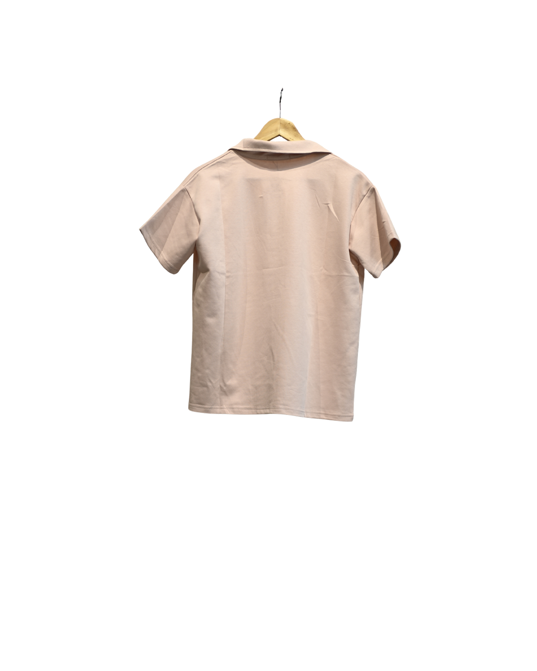 Sandstone Polo & Wide-Leg Sweatpants Set