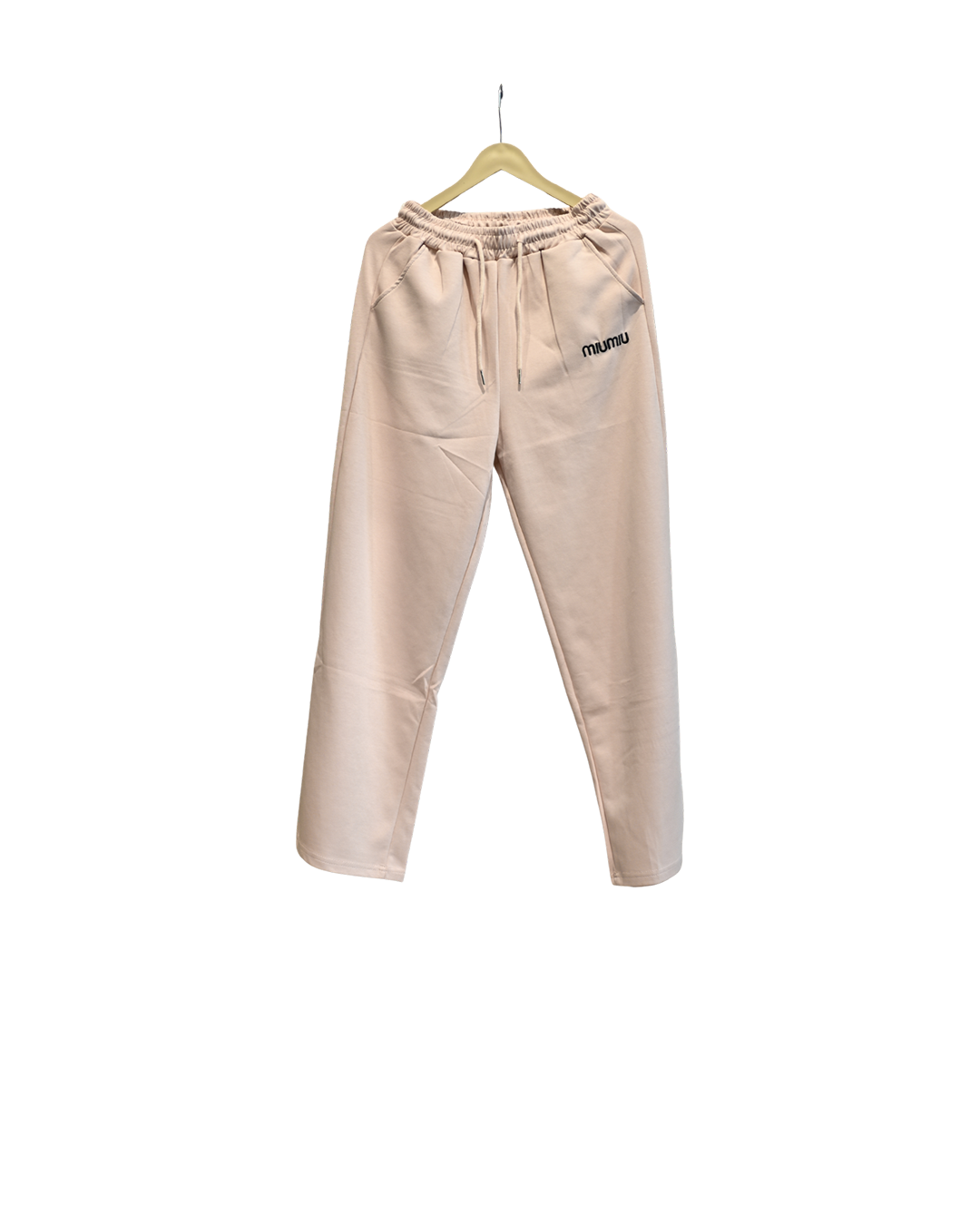 Sandstone Polo & Wide-Leg Sweatpants Set
