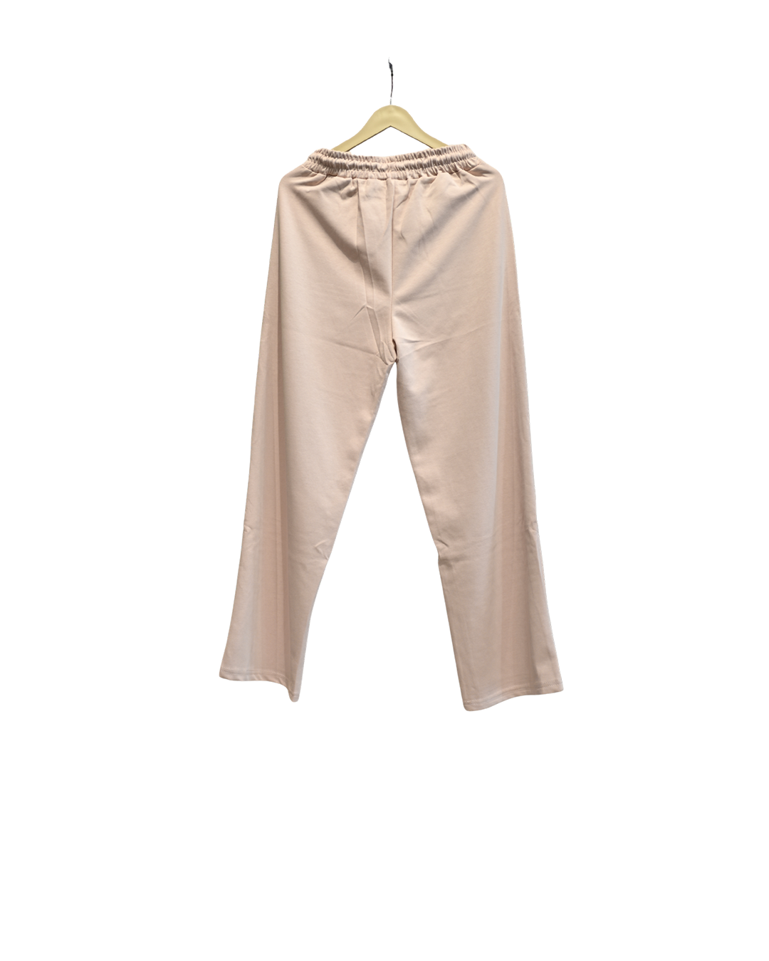 Sandstone Polo & Wide-Leg Sweatpants Set