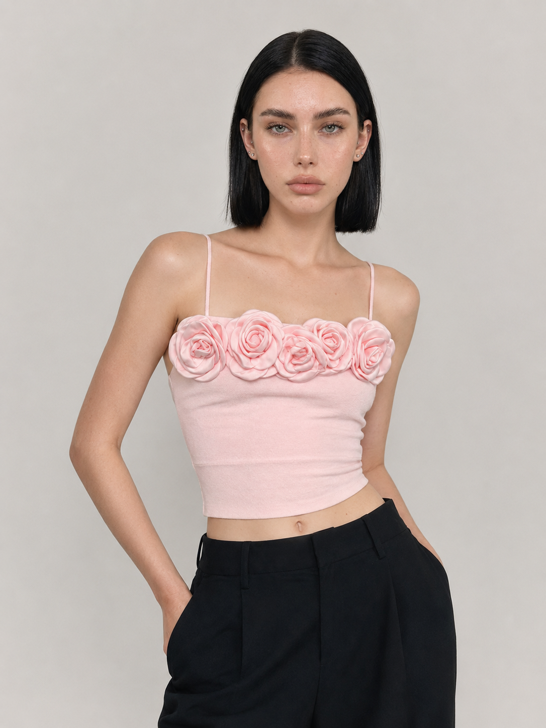 Blossom Bandeau Crop Top