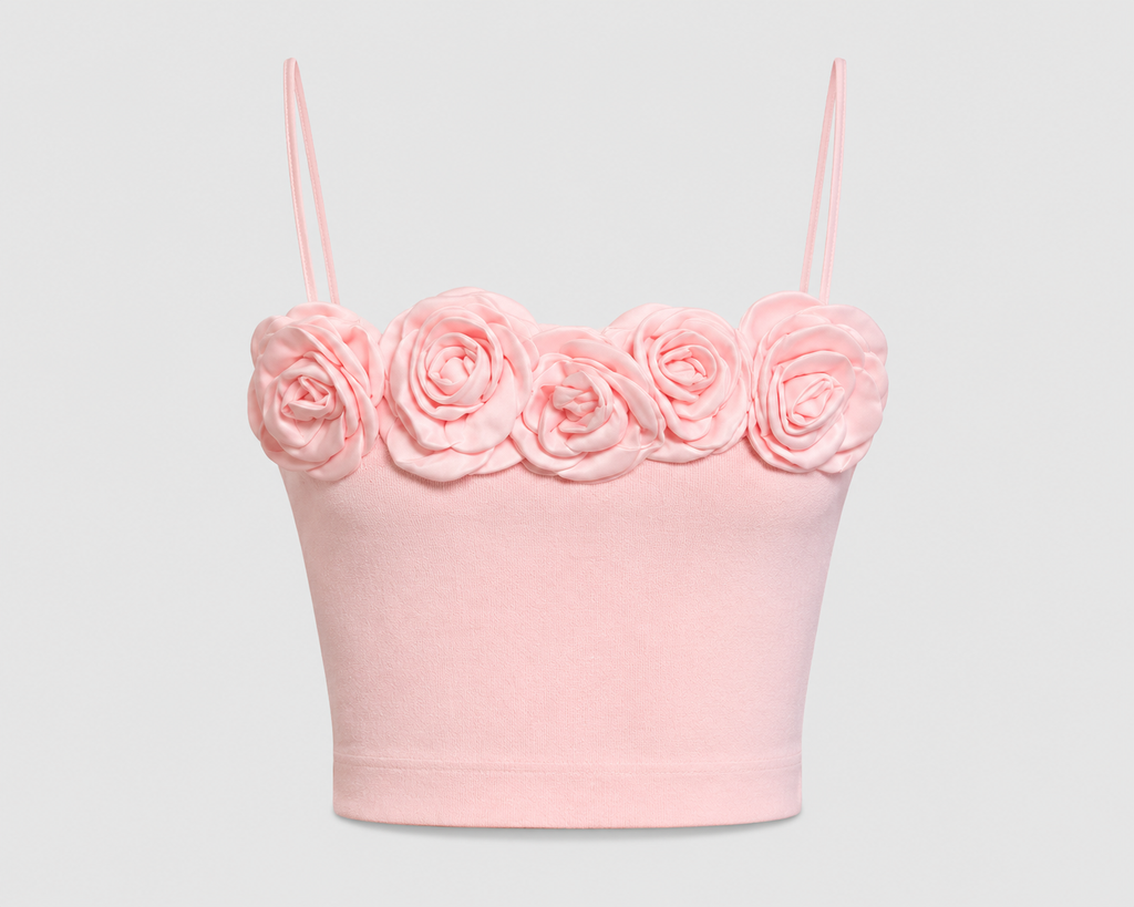 Blossom Bandeau Crop Top