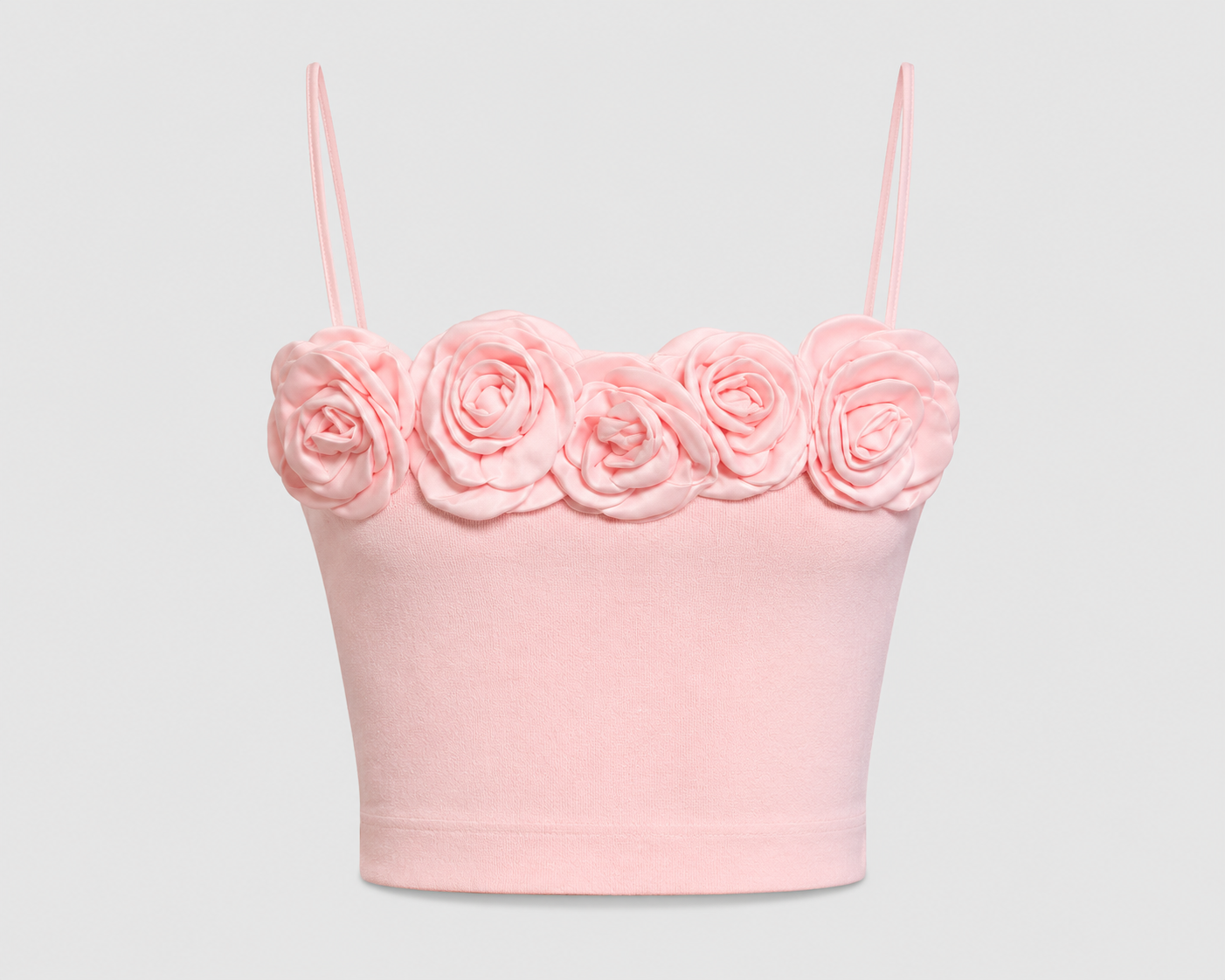Blossom Bandeau Crop Top