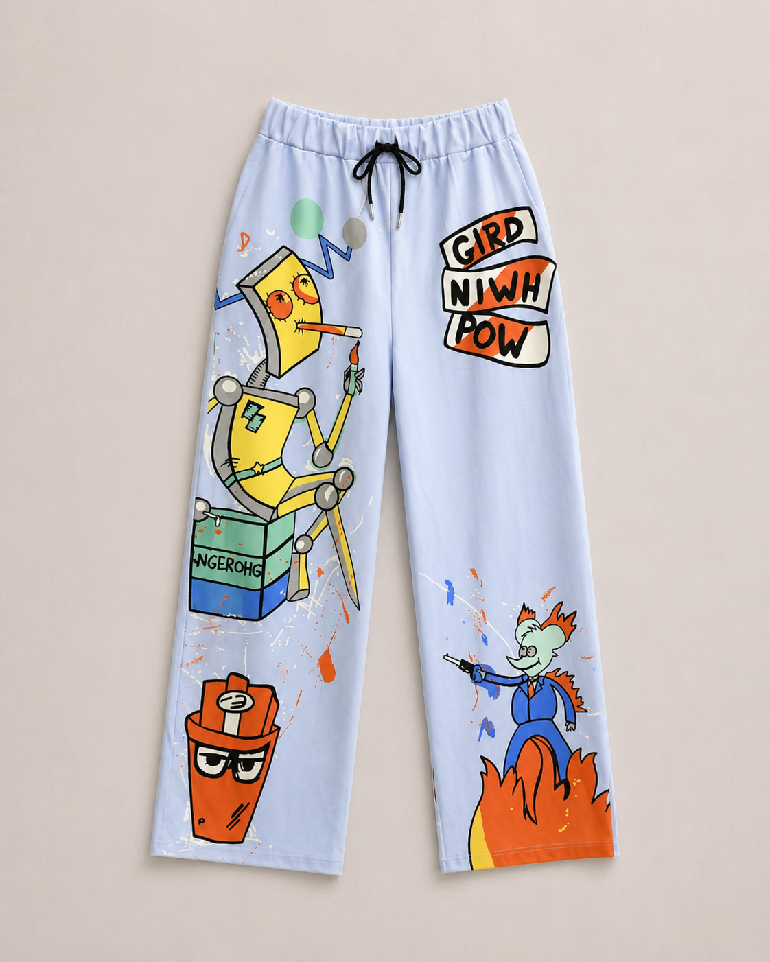 Girl Power Graffiti Co-ord Set