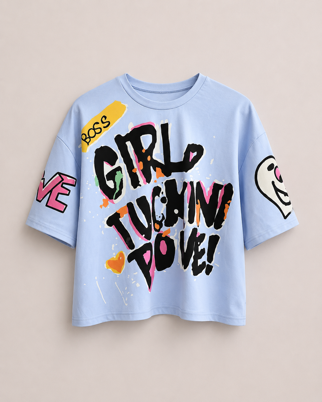 Girl Power Graffiti Co-ord Set