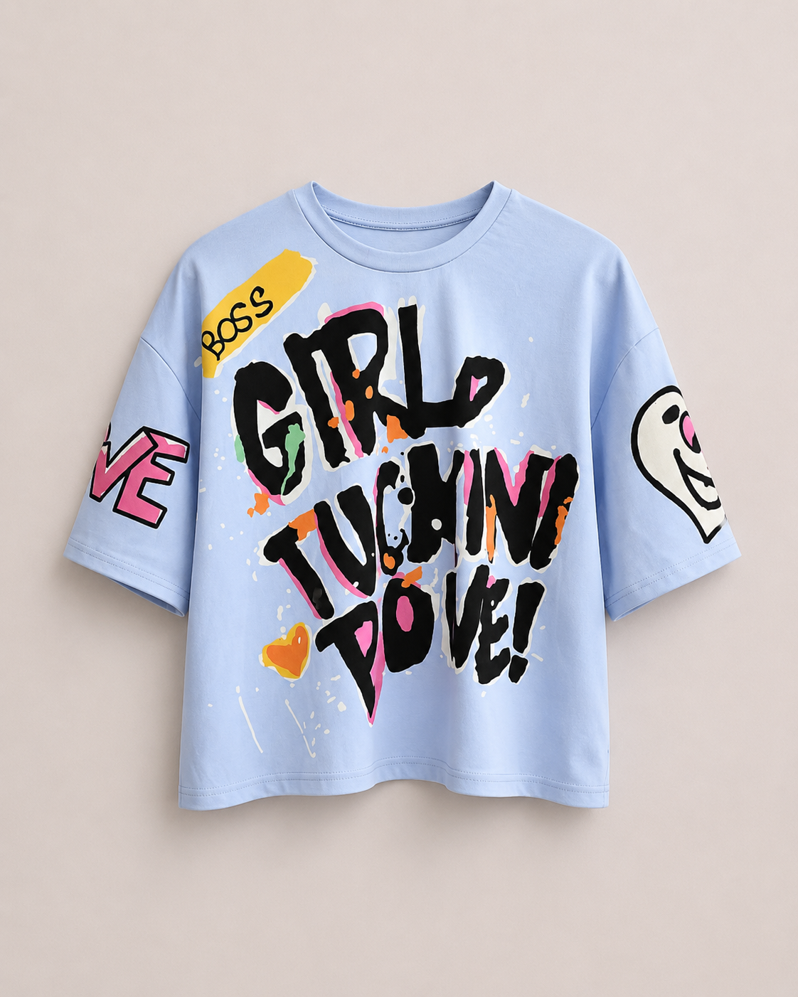 Girl Power Graffiti Co-ord Set