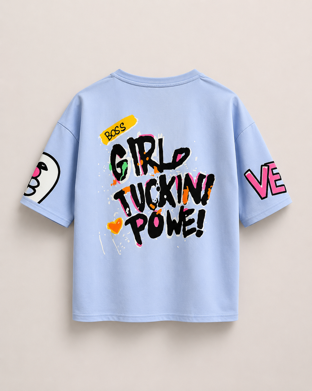 Girl Power Graffiti Co-ord Set