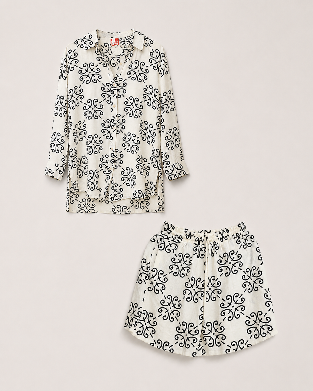 Mosaic Scroll Co-ord Set
