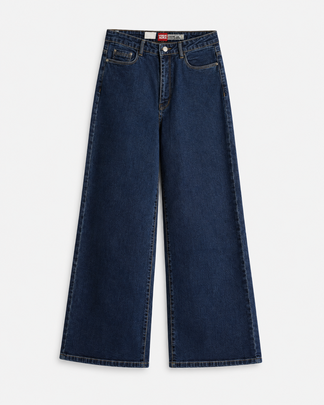 Wide Leg High-Rise Jeans