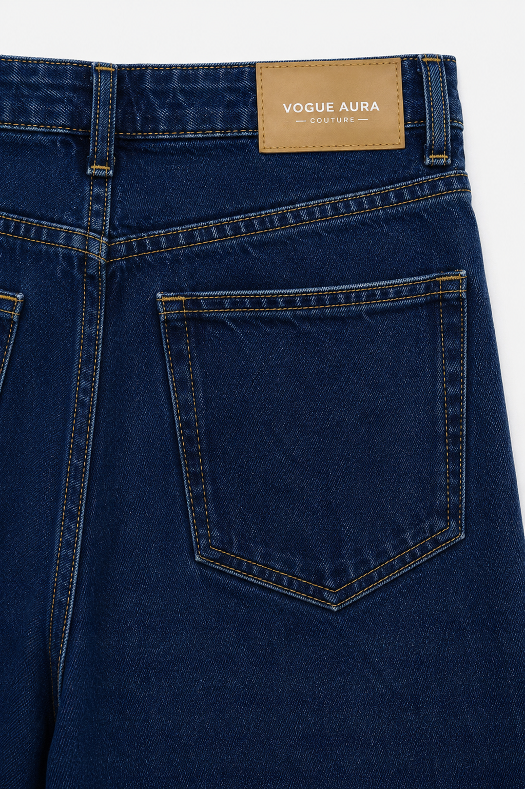Wide Leg High-Rise Jeans