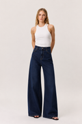 Wide Leg High-Rise Jeans