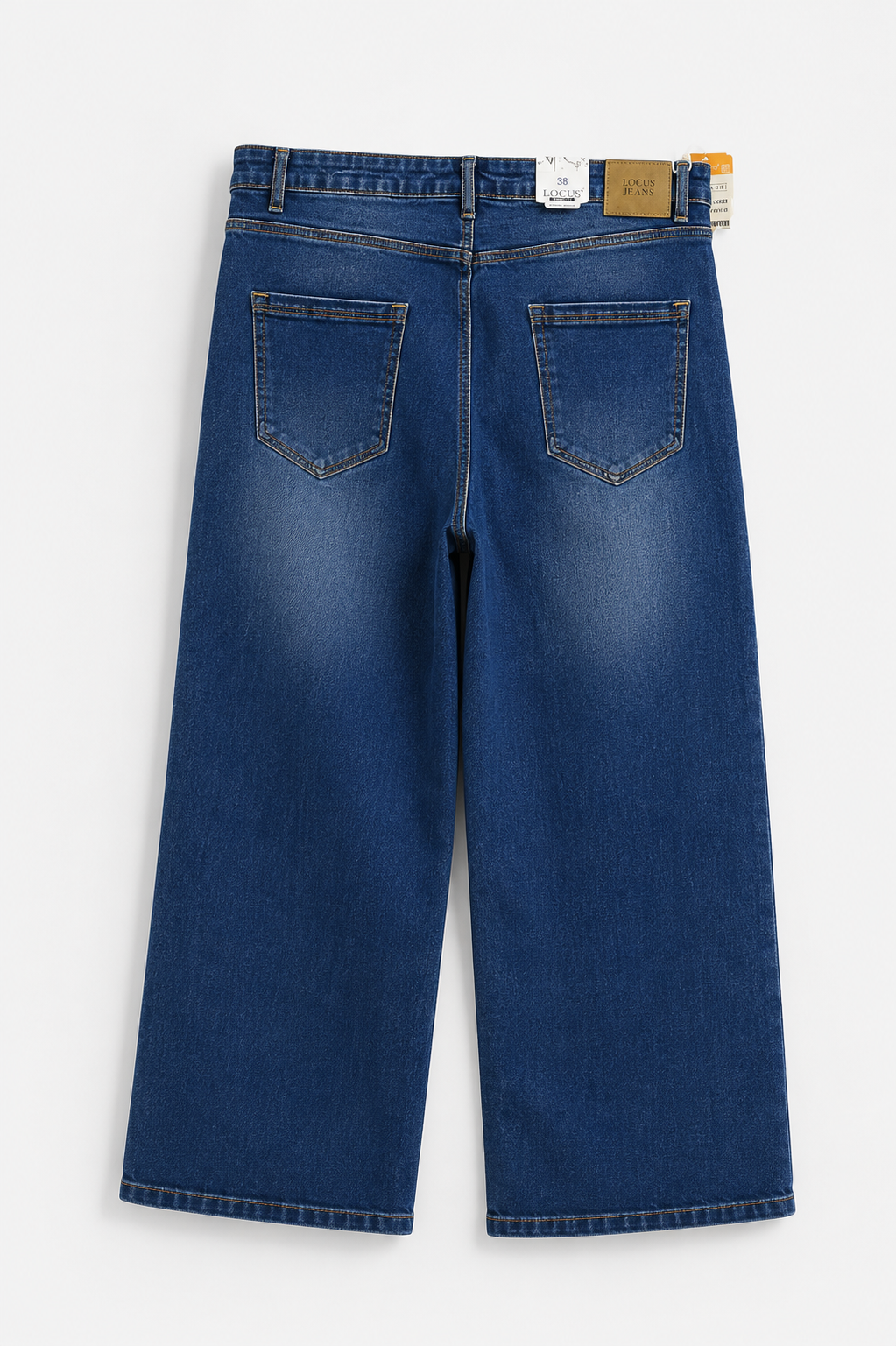 Straight Wide-Leg Jeans
