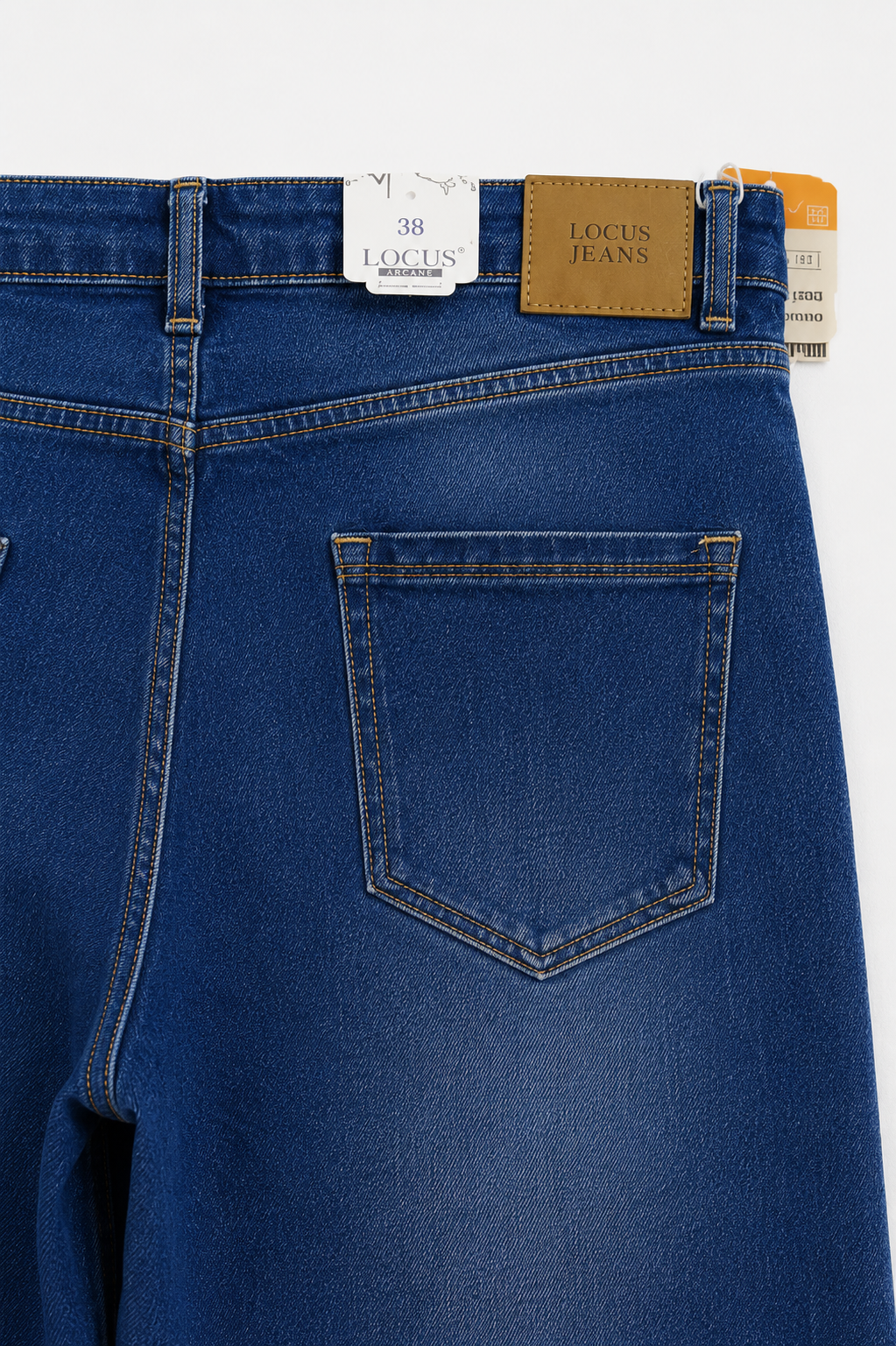 Straight Wide-Leg Jeans