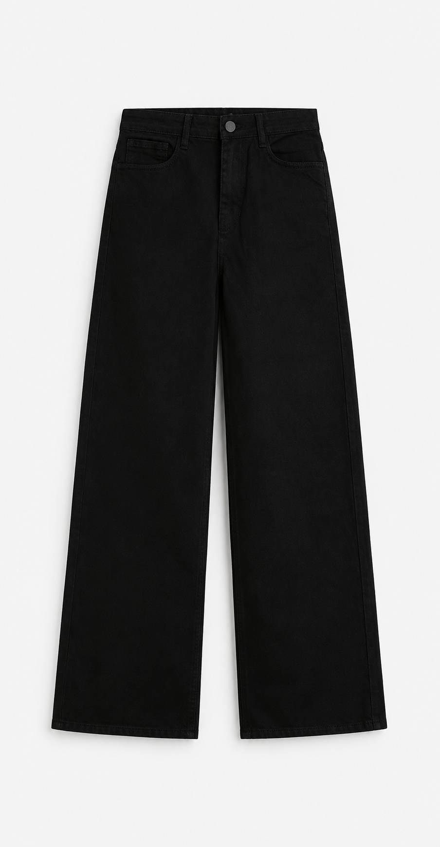 High-Rise Wide-Leg Jeans