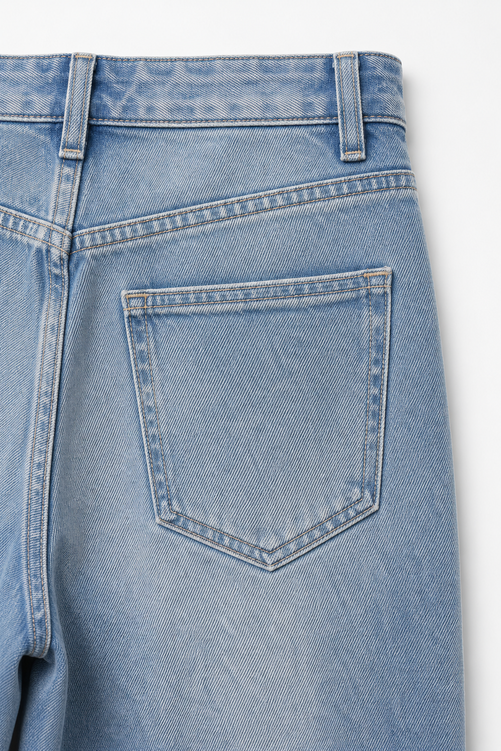 Floral Cutwork Embellished Wide-Leg Jeans