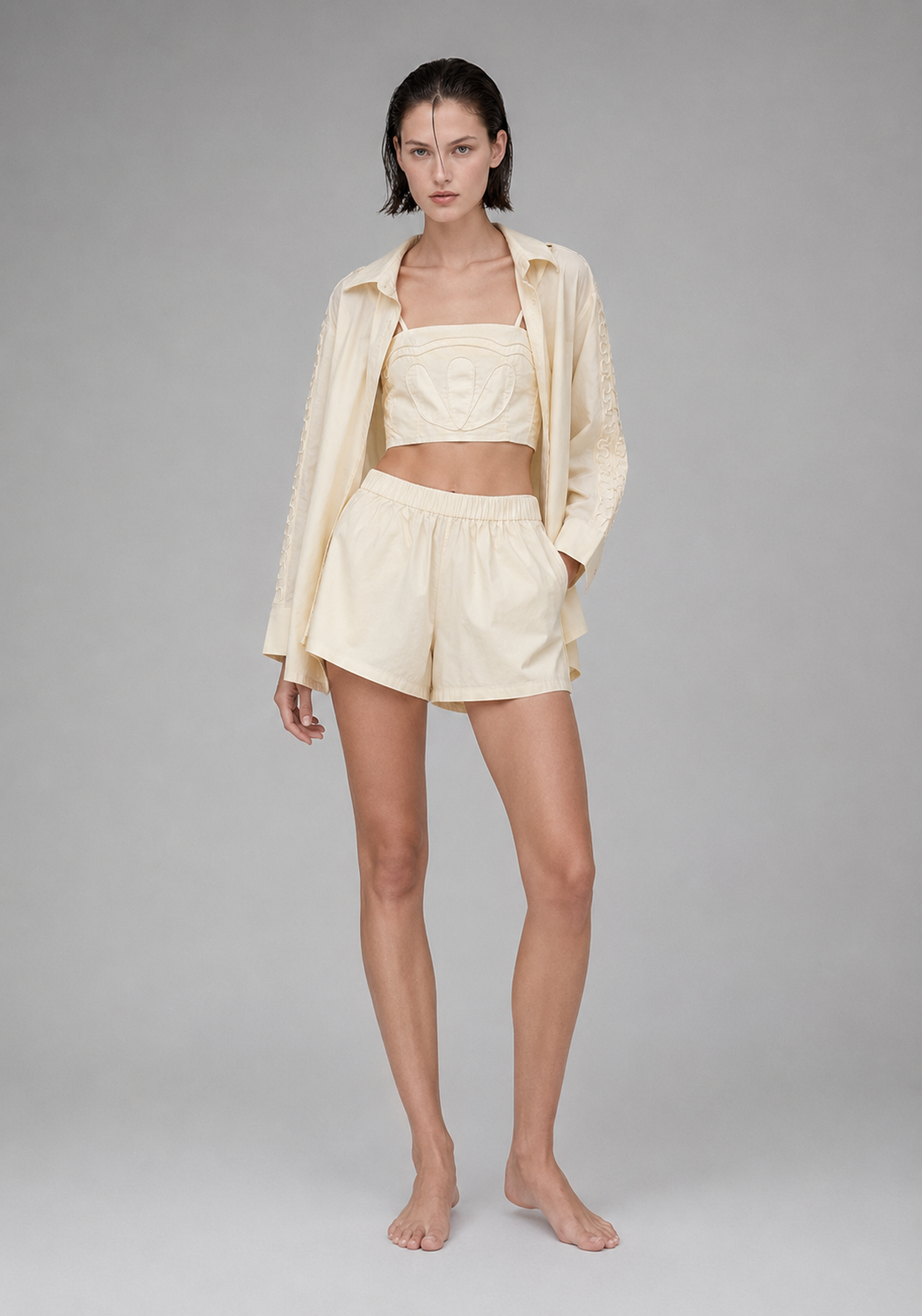 Three-Piece Corset Co-ord Set