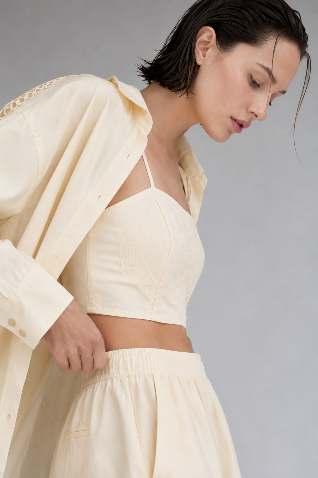 Three-Piece Corset Co-ord Set