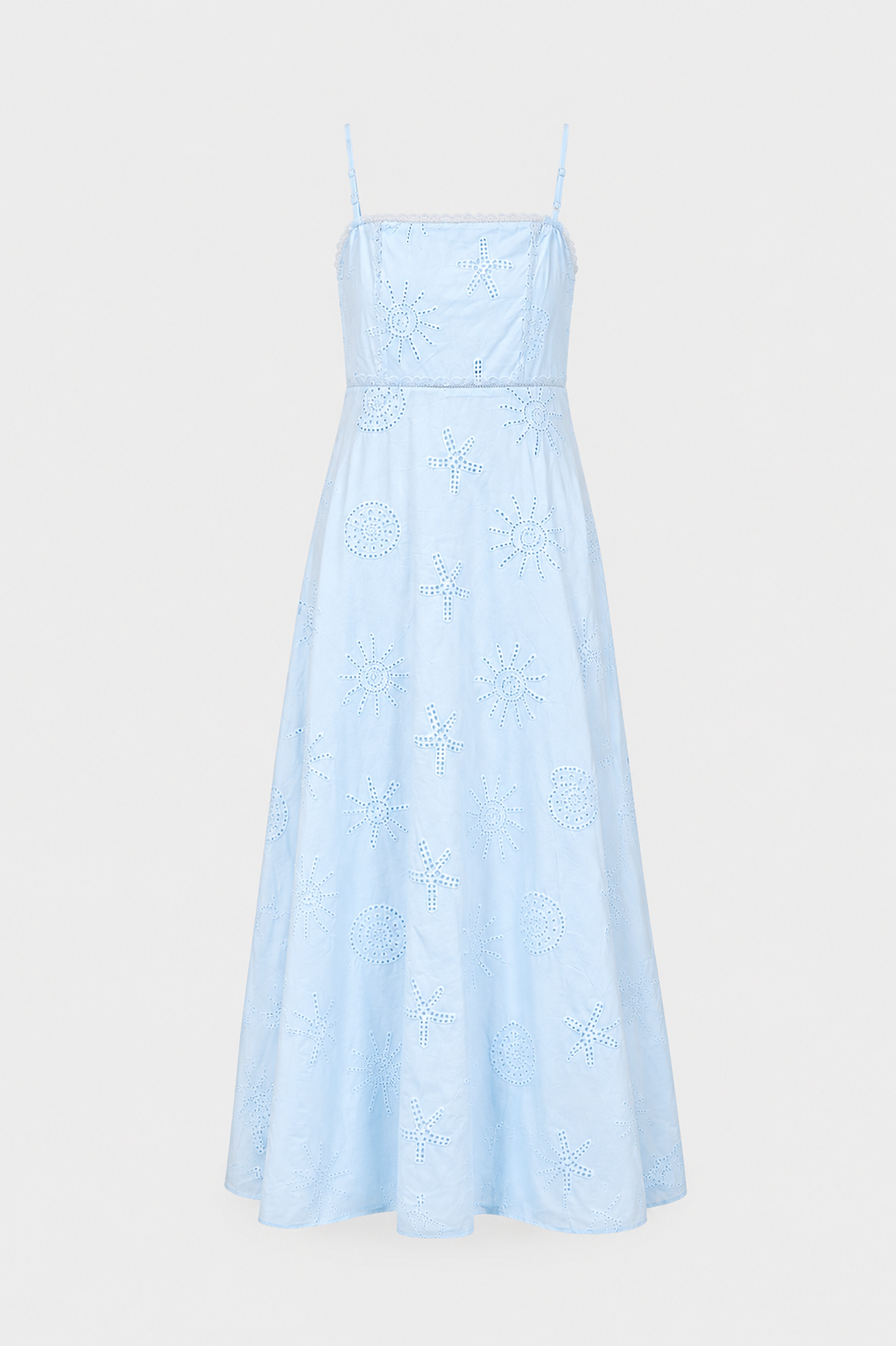 Sunbeam Eyelet Maxi Dress