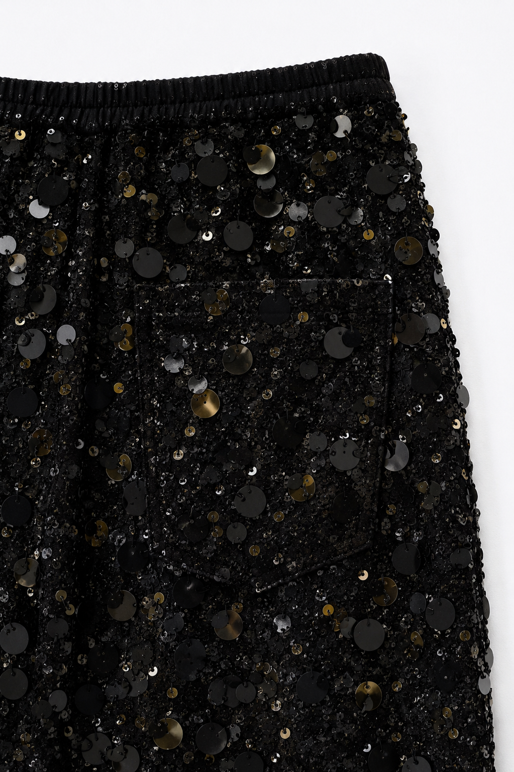 Golden Hour Sequin Mini Skirt