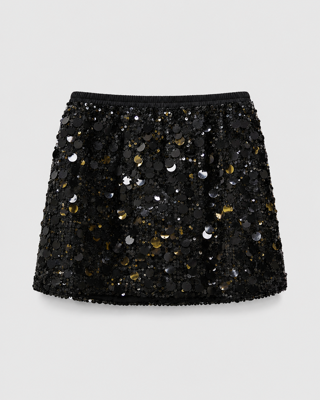 Golden Hour Sequin Mini Skirt