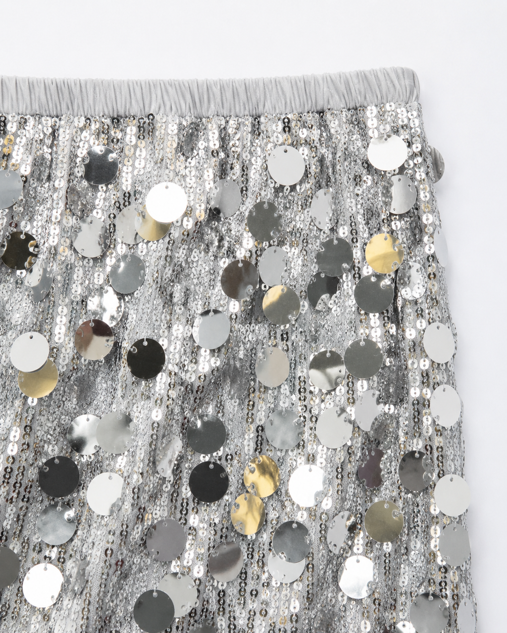 Golden Hour Sequin Mini Skirt