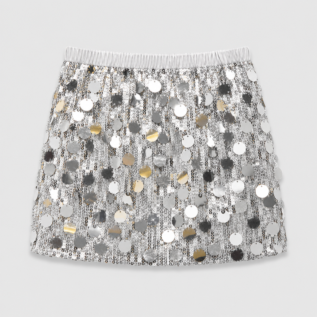 Golden Hour Sequin Mini Skirt