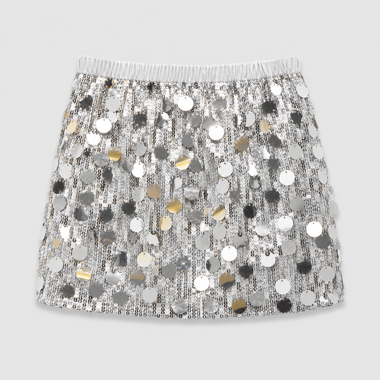 Golden Hour Sequin Mini Skirt