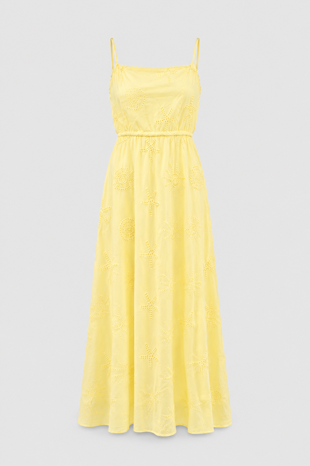 Sunbeam Eyelet Maxi Dress