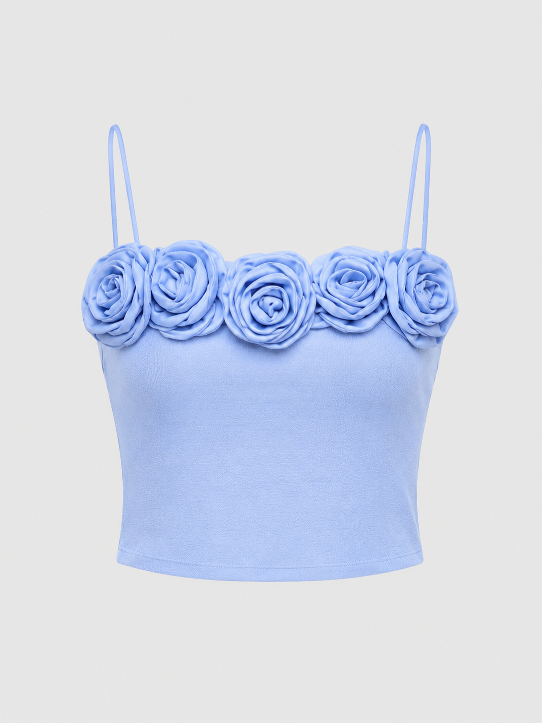 Blossom Bandeau Crop Top