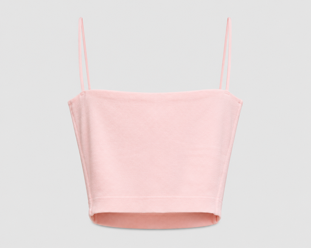 Blossom Bandeau Crop Top