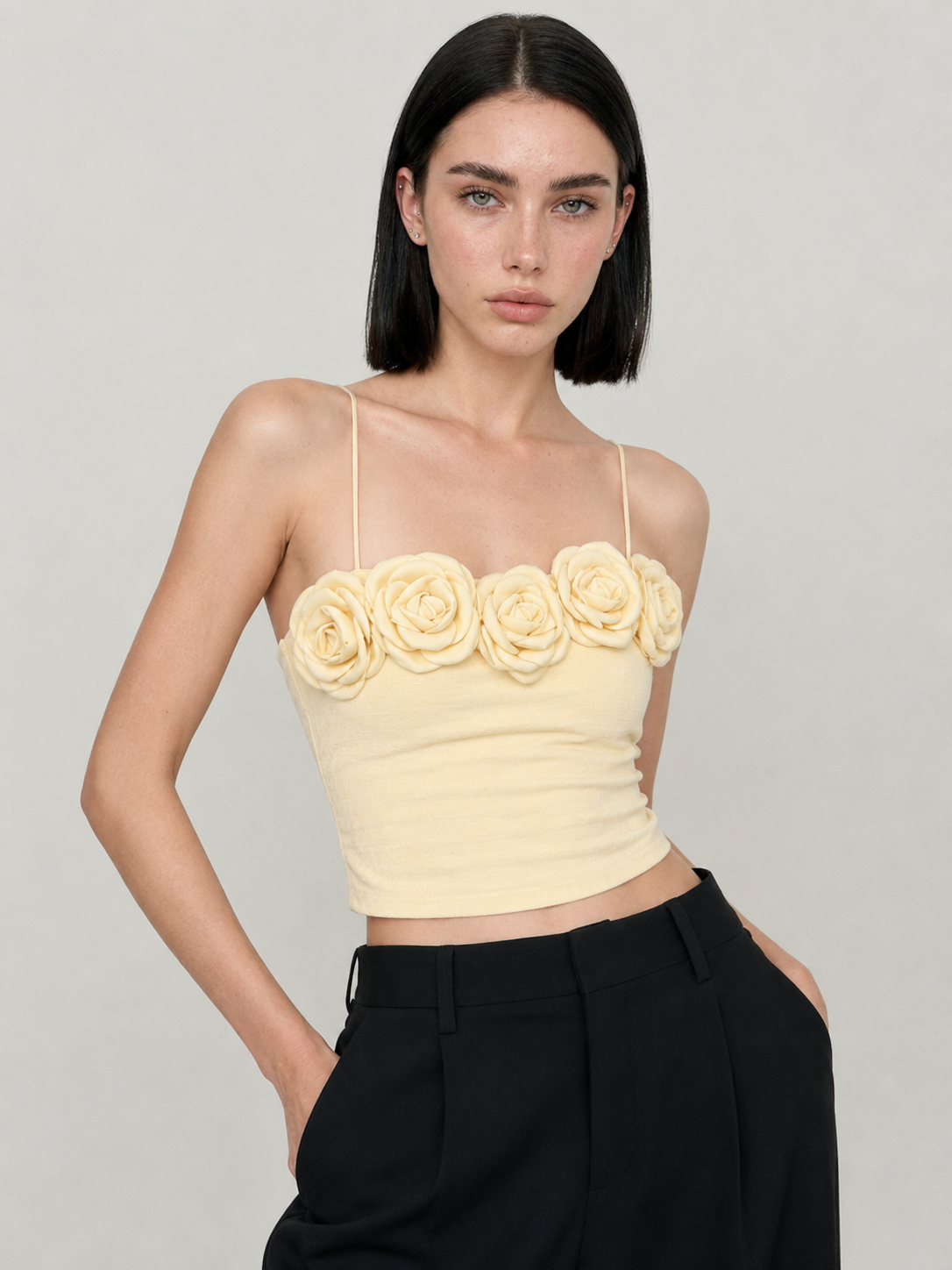 Blossom Bandeau Crop Top