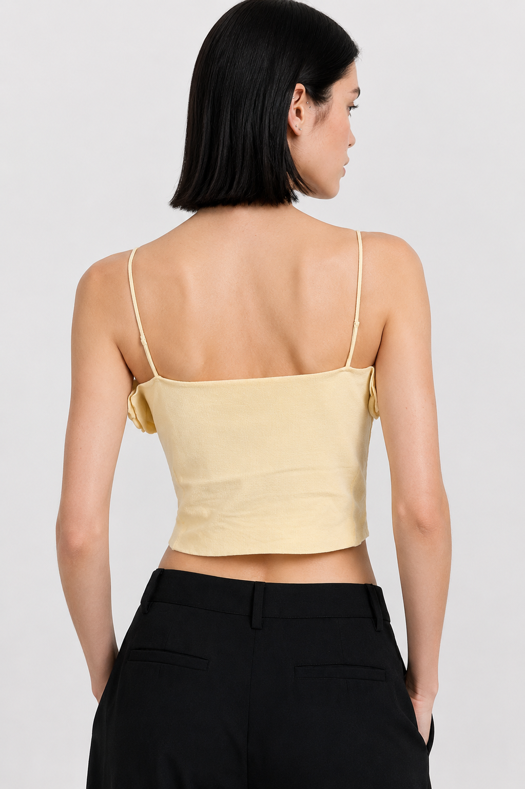 Blossom Bandeau Crop Top