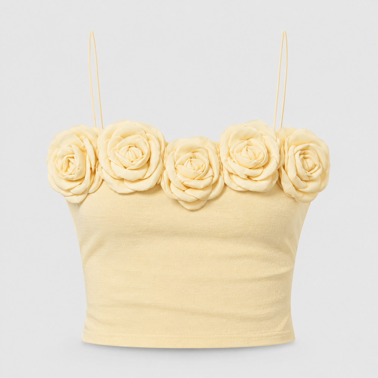 Blossom Bandeau Crop Top
