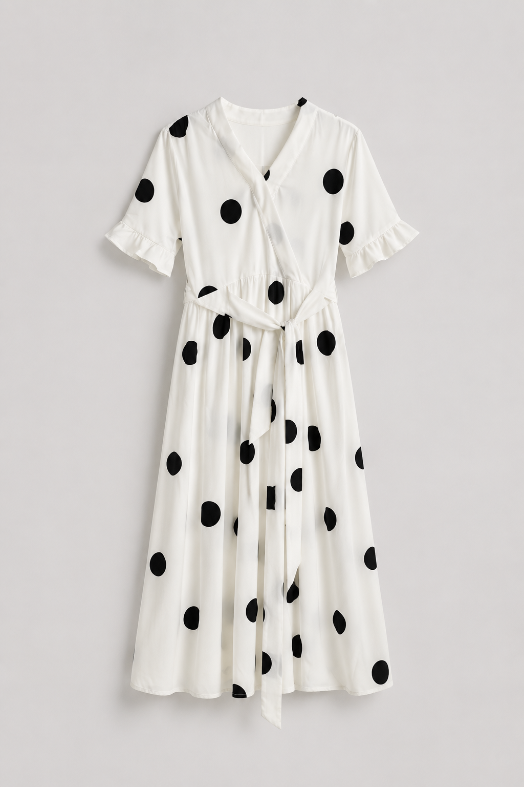 white block noir dots