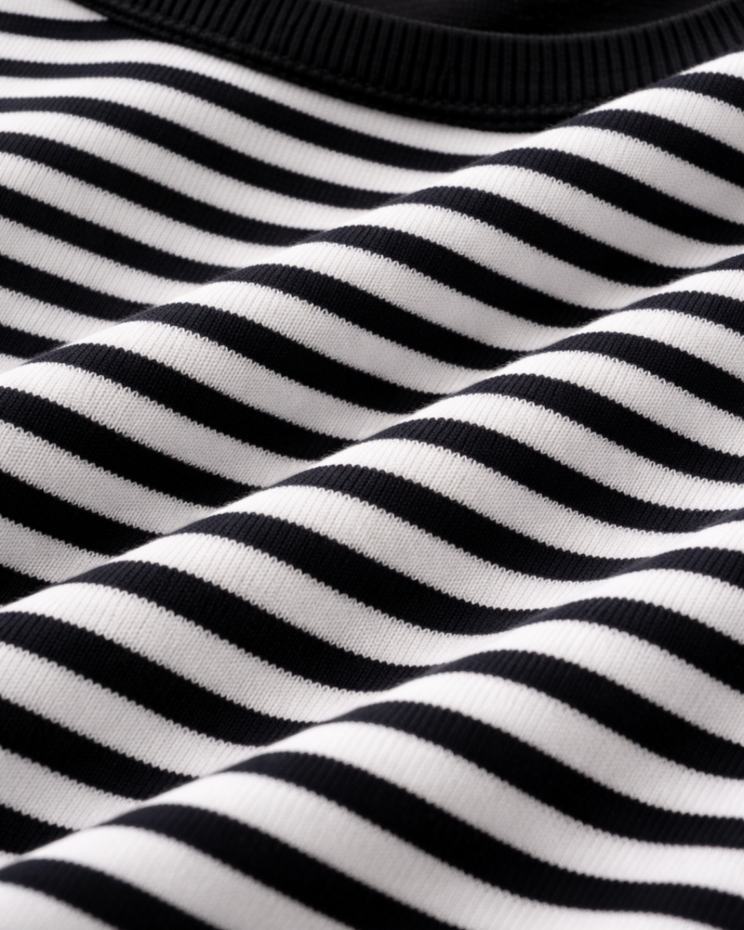 Stripe Knit Top