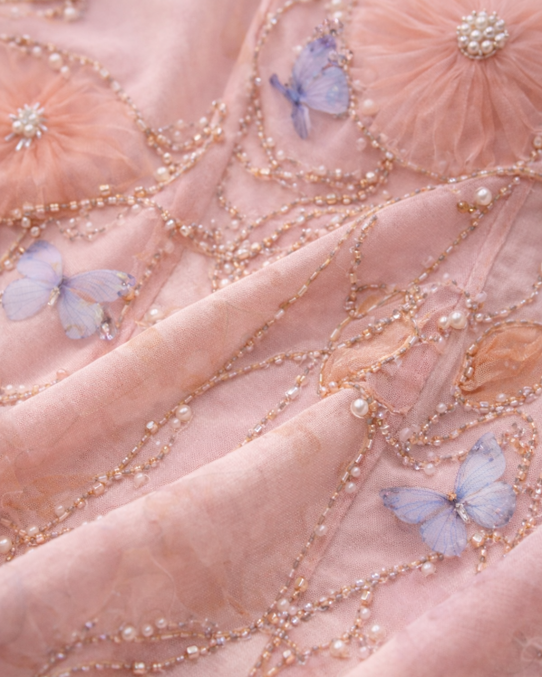 Pink Floral Corset Top