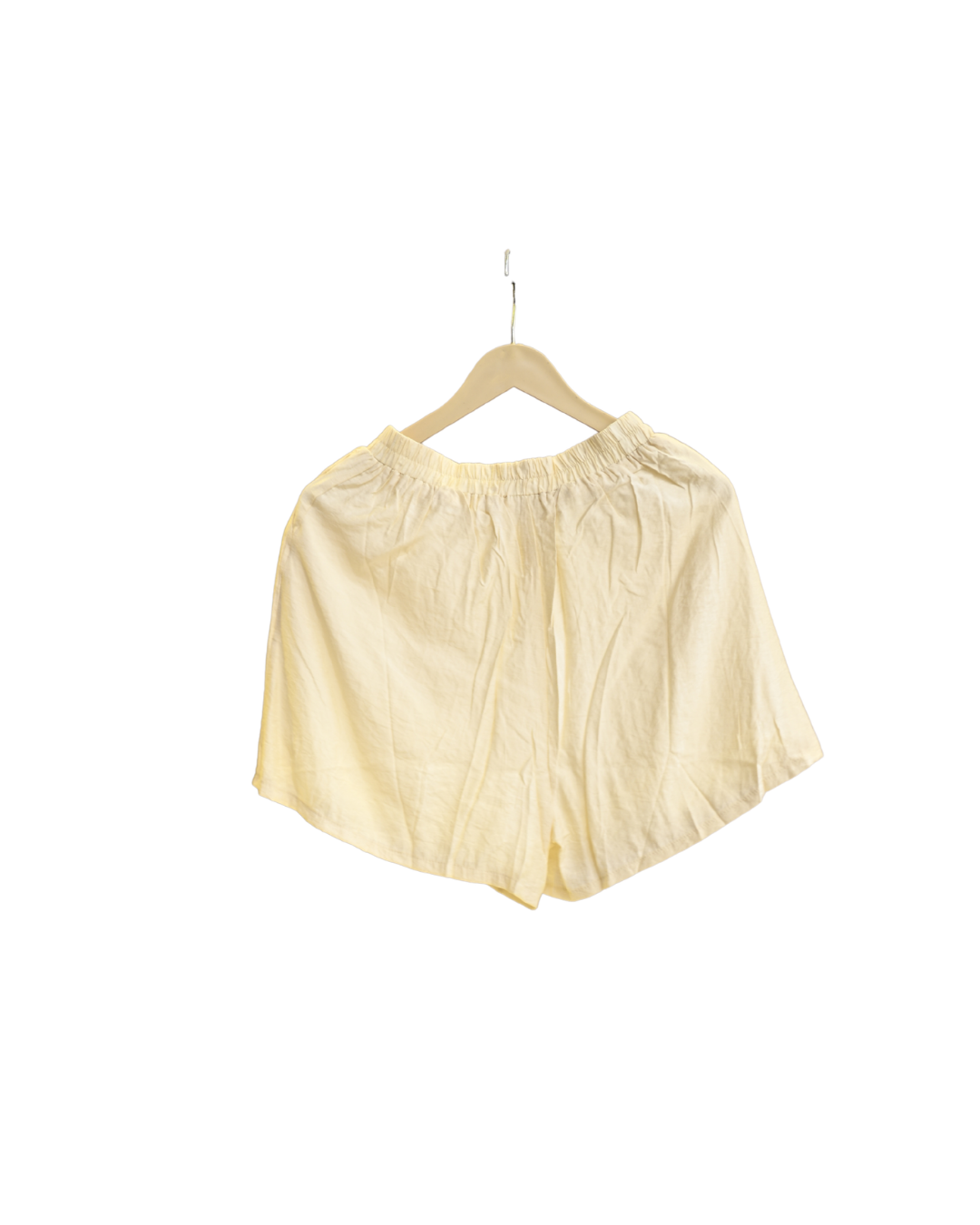 Relaxed Tie-Neck Blouse & Shorts Co-ord