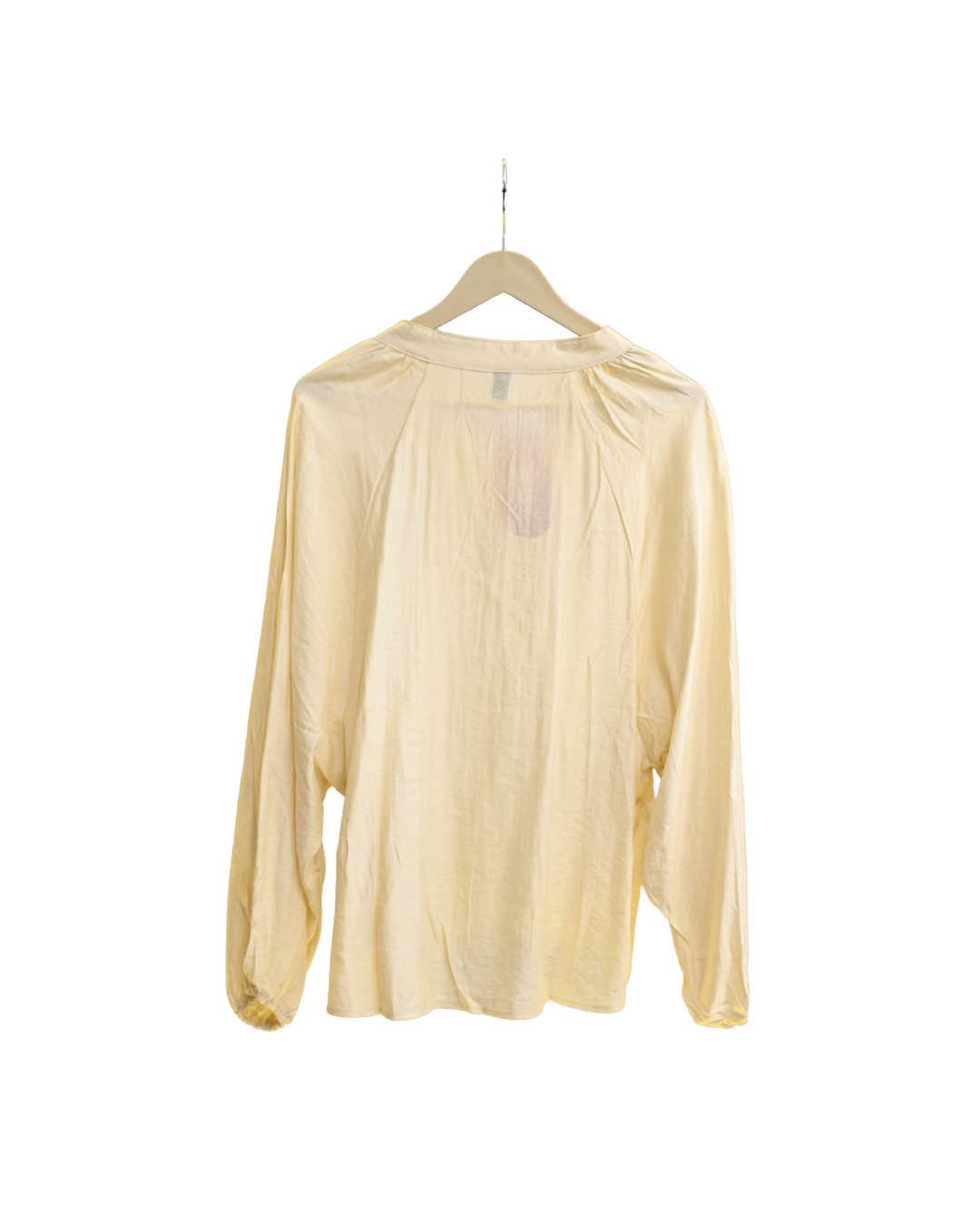 Relaxed Tie-Neck Blouse & Shorts Co-ord