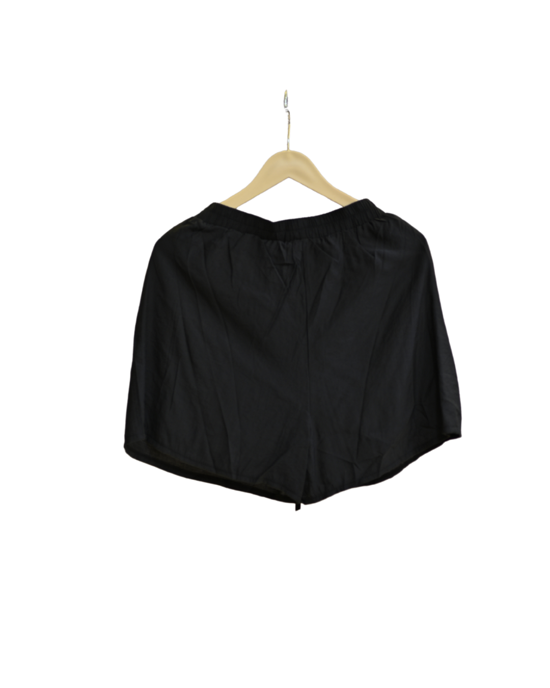 Relaxed Tie-Neck Blouse & Shorts Co-ord