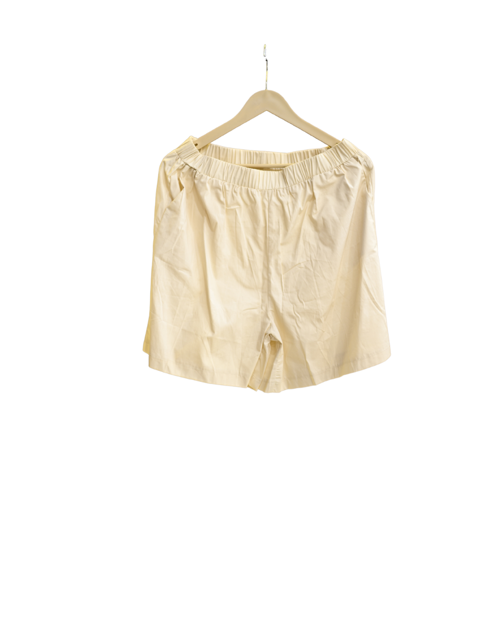 Relaxed Tie-Neck Blouse & Shorts Co-ord